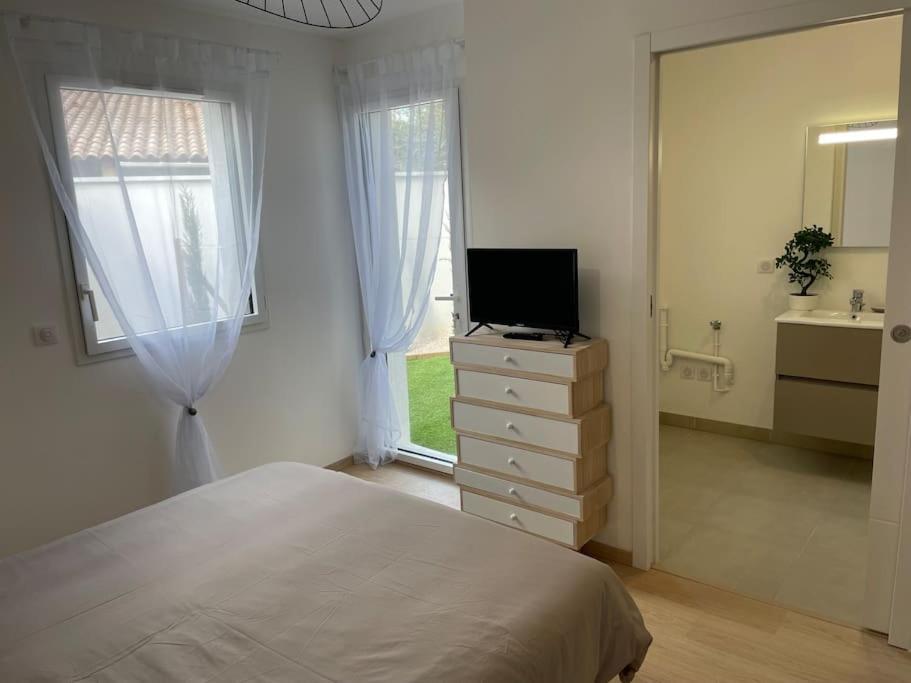 Villa Pieds Dans L'Eau Carry-le-Rouet Exterior foto